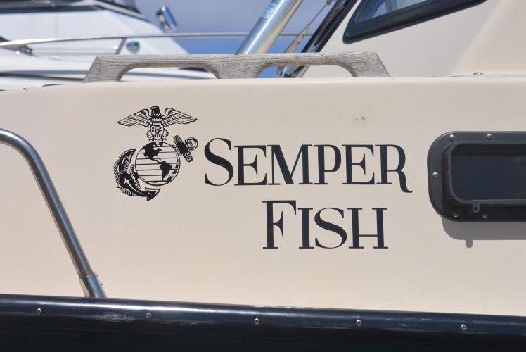 Vehicle and Boat Lettering